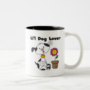 Dalmation Hundeliebhaber-T-Shirts und Geschenke Zweifarbige Tasse