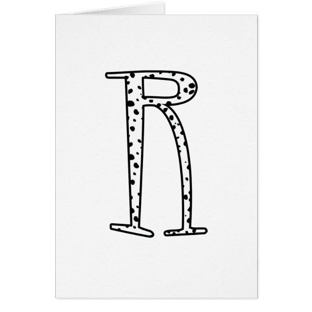 Dalmation pointille R (Devant)