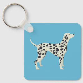 Dalmation Schlüsselanhänger