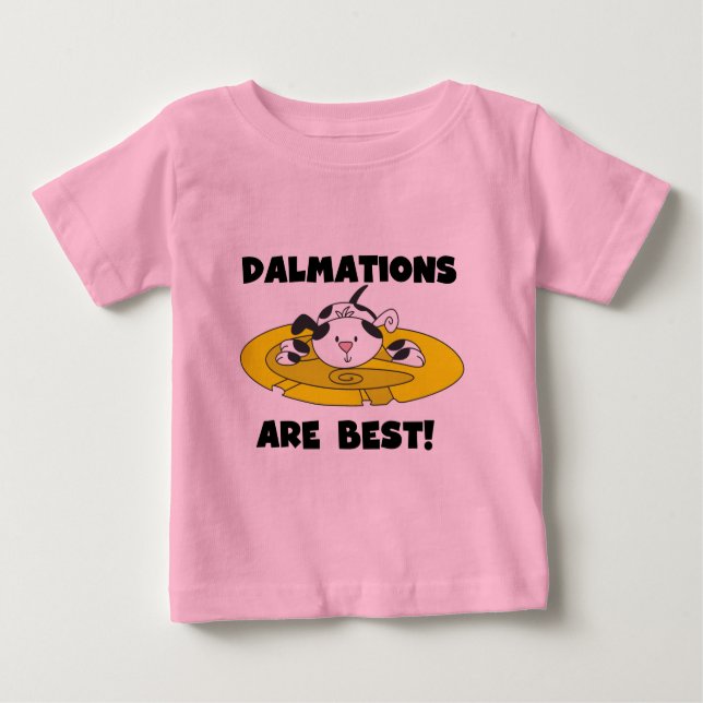 Dalmations sind beste T - Shirts und Geschenke (Vorderseite)