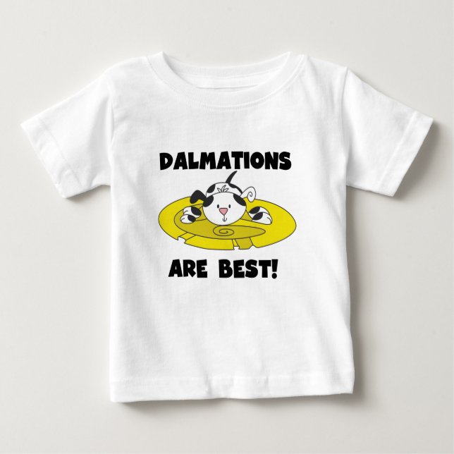 Dalmations sind beste T - Shirts und Geschenke (Vorderseite)