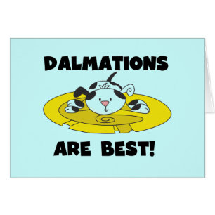 Dalmations sind beste T - Shirts und Geschenke