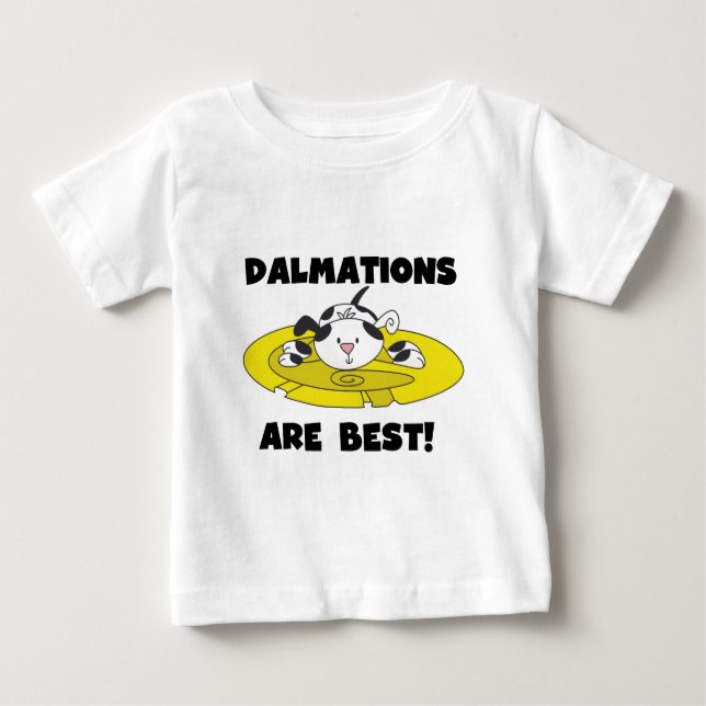 Dalmations sind beste T - Shirts und Geschenke (Vorderseite)