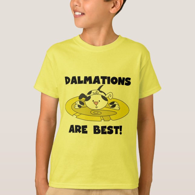 Dalmations sind beste T - Shirts und Geschenke (Vorderseite)