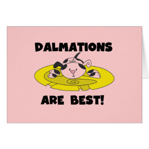 Dalmations sind beste T - Shirts und Geschenke