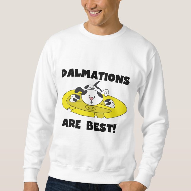 Dalmations sont le meilleurs T-shirts et cadeaux (Devant)