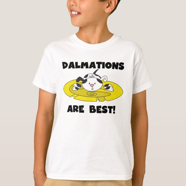 Dalmaturen sind der beste T - Shirt (Vorderseite)
