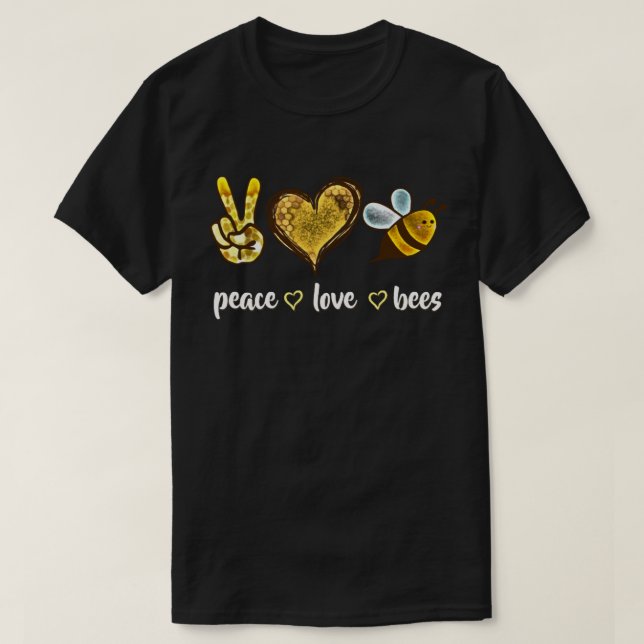 DALoveBees T-Shirt (Design vorne)