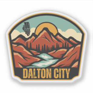 Dalton City, Illinois Aufkleber