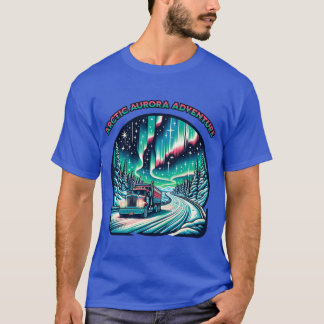 Dalton-Highway Dalton-Highway Alaska Arktis Polarl T-Shirt