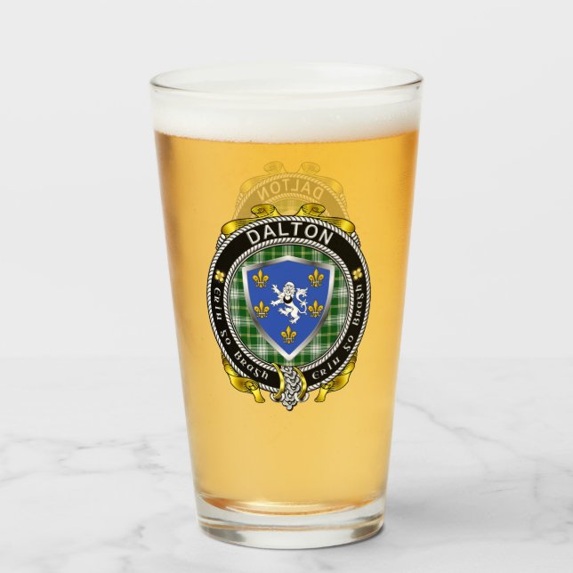 Dalton Irish Beer Glass Glas (Vorne (Gefüllt))