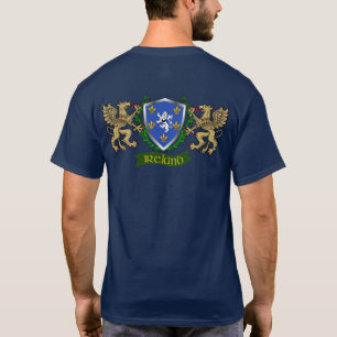 Dalton Irish Shield & Griffins T-Shirt