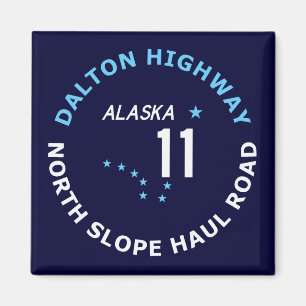 Dalton-Landstraße, Nordsteigungs-Strecken-Straße Magnet