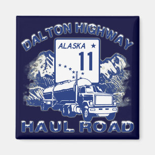 DALTON-LANDSTRASSEN-STRECKEN-STRASSE MAGNET