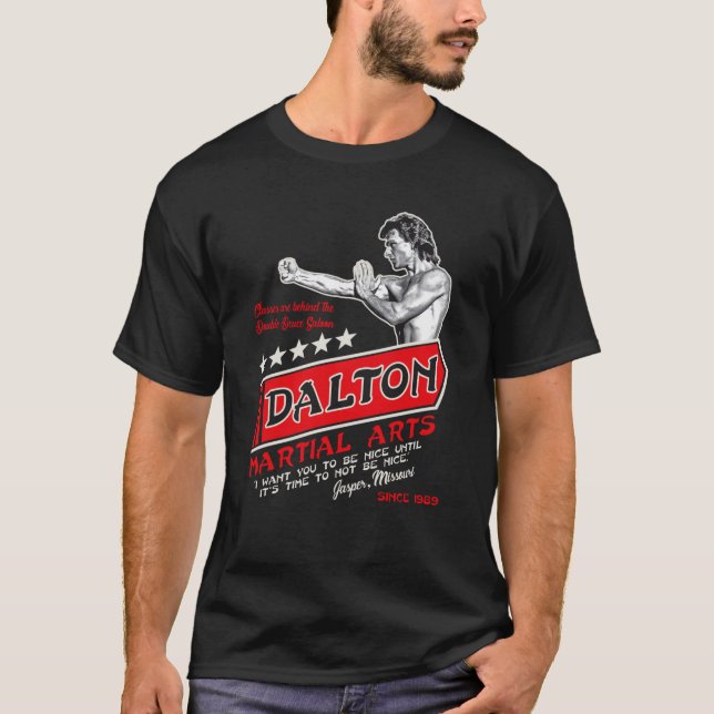 Dalton Martial Arts T-Shirt (Vorderseite)