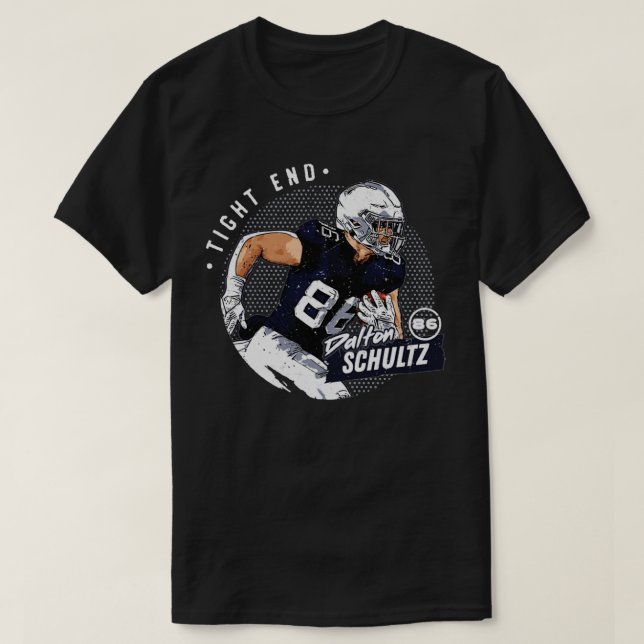 Dalton Schultz Dallas Dots TShirt (Design vorne)
