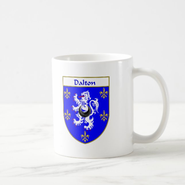 Dalton-Wappen/Familienwappen Kaffeetasse (Rechts)
