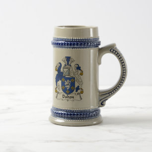Dalton-Wappen Stein - Familienwappen Bierglas