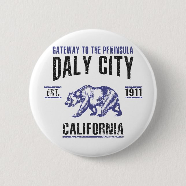 Daly City Button (Vorderseite)