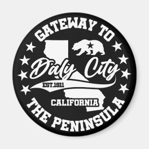 Daly City, Kalifornien Magnet