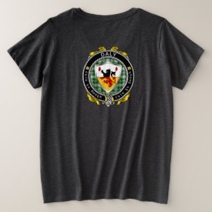 Daly/O'Daly Irish Shield Women's Große Größe T-Shirt