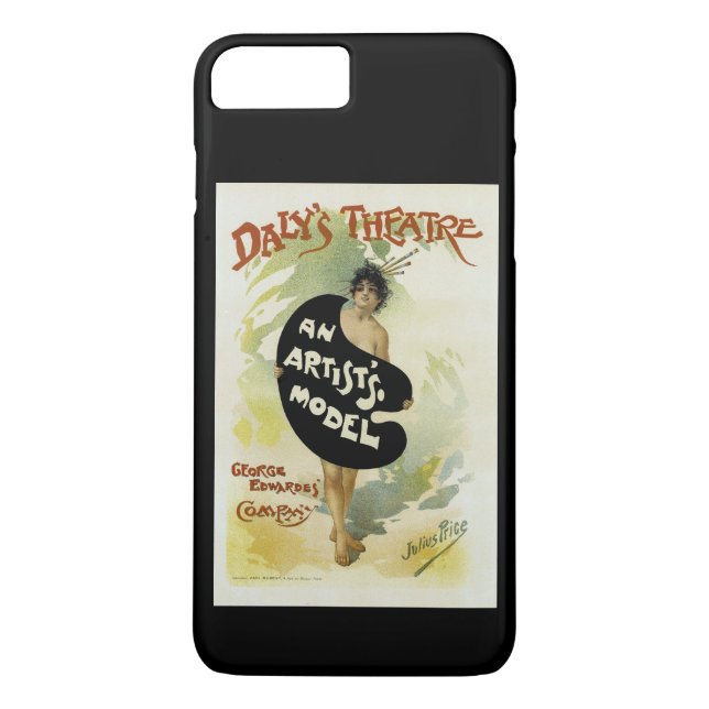 Daly-Theater Case-Mate iPhone Hülle (Rückseite)