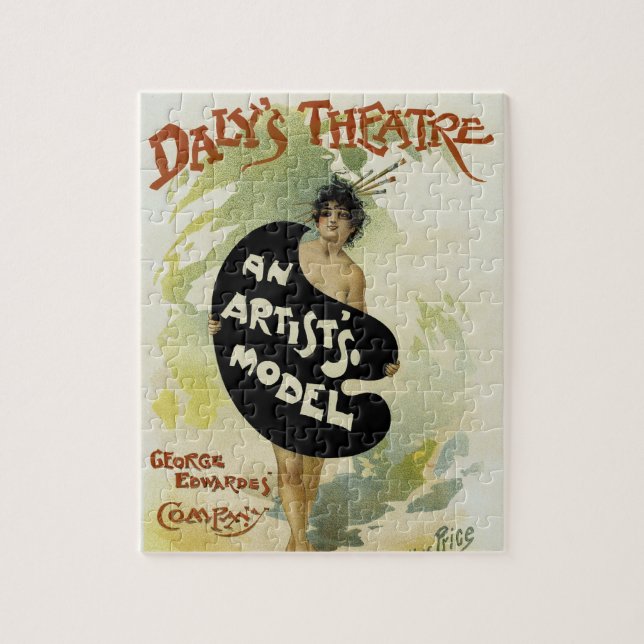 Daly's Theater ~ Ein Kunstmodell (Vertikal)