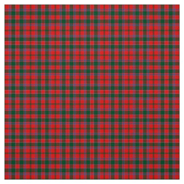 Dalziel Tartan Stoff (Muster)