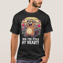 Dam, du hast mir das Herz gestohlen - Funny Beaver
