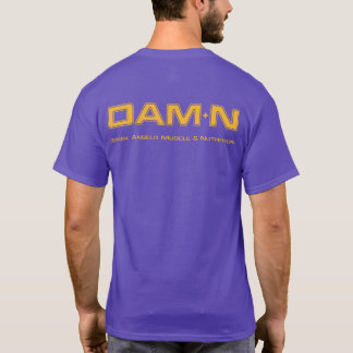 DAM+N-Anweisung T - Shirt