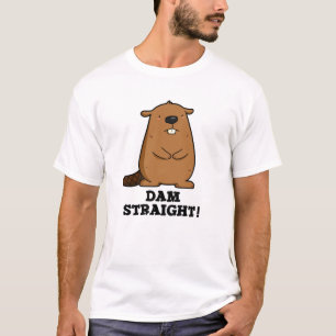 Dam Straight Sassy Beaver Pub T-Shirt