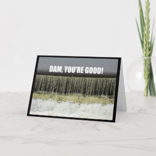 Dam, tu es bon ! Carte de félicitations
