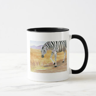 Damarazebra-Gehen Tasse