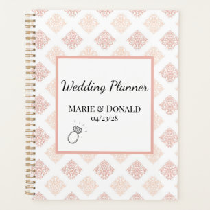 Damas Rose Pêche Doux