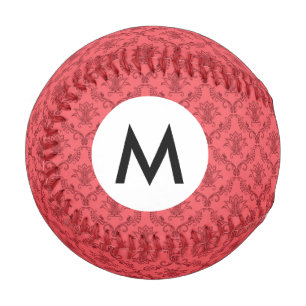 Damasblumenmuster Baseball