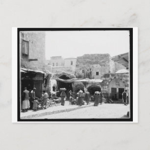 Damascus Gate Postkarte