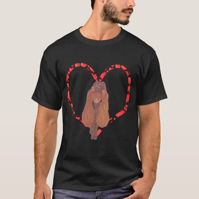 DAMASCUS GOAT HEART T-Shirt (Vorderseite)