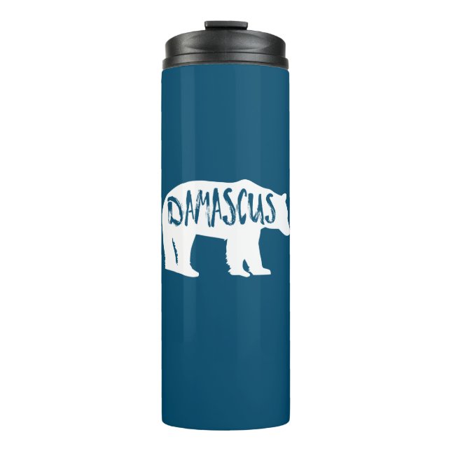 Damascus Virginia Bear Thermosbecher (Vorderseite)