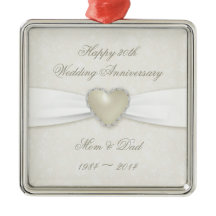 Damask 30. Hochzeitstag