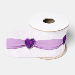 Damask 33. Hochzeitstag Ripsband