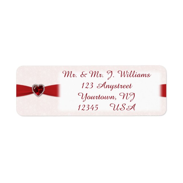 Damask 40th Anniversary Retourner les étiquettes d (Devant)