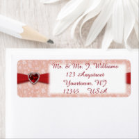 Damask 40th Anniversary Retourner les étiquettes d