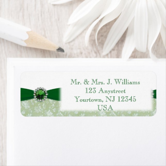 Damask 55. Hochzeitstag (Insitu)