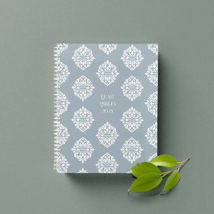 Damask Ambience Cadet Blue 2026