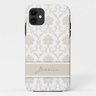 Damask Anpassbarer iPhone-Fall title_seo2
