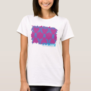 Damask Aqua-Lila 2 T-Shirt