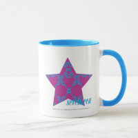 Damask Aqua-Lila 3