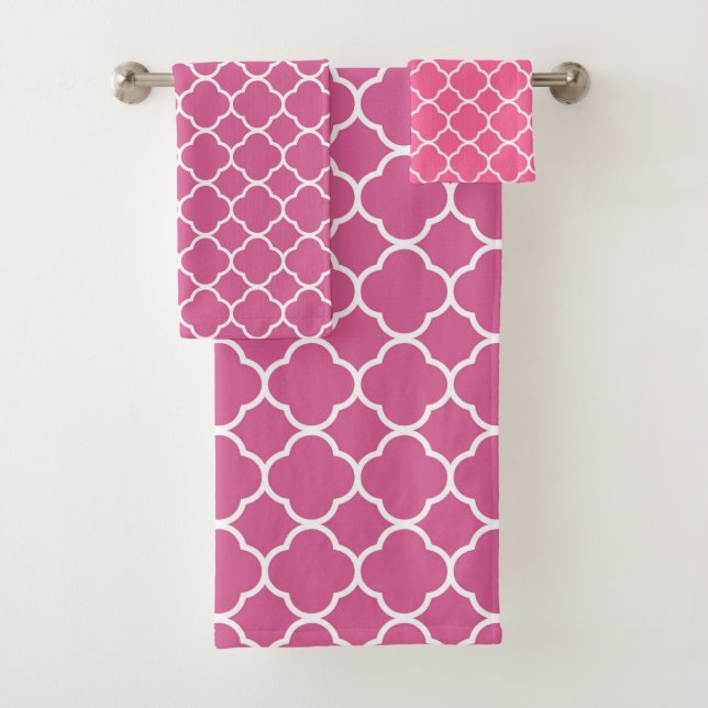 Damask Badhandtuch Set (Insitu)