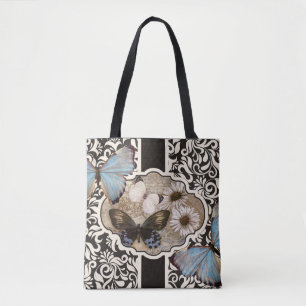 Damask & Blue Tasche