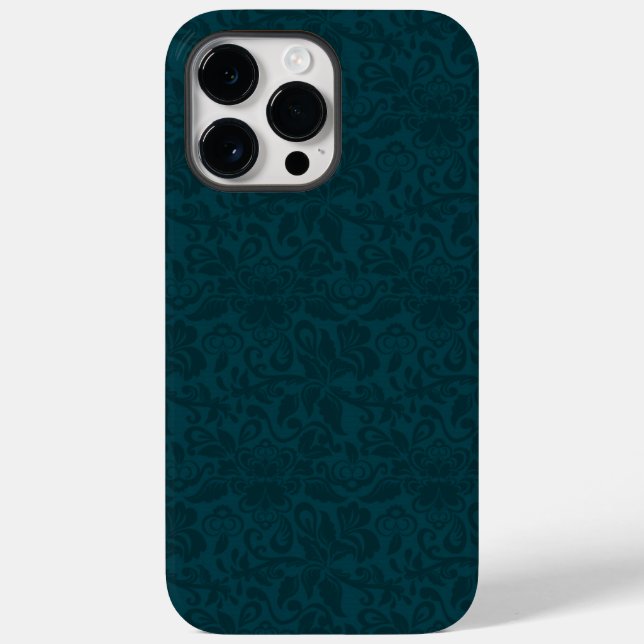 Damask Case-Mate iPhone 14 Pro Max Hülle (Rückseite)